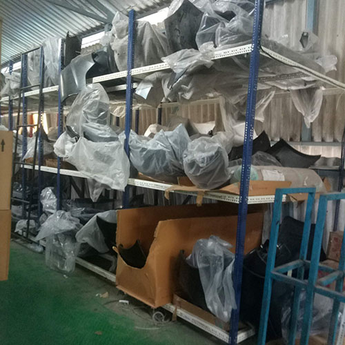 Body Parts Rack Manufacturers in New Delhi, Auto Body Parts