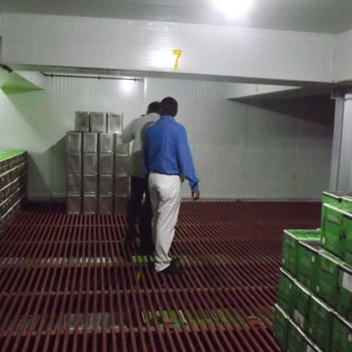 Cold Storage Mezzanine Floor Manufacturers in New Delhi