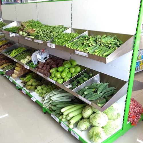 Fruits & Vegetables Rack Manufacturers in New Delhi