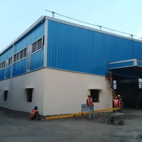 Industrial Shed Manufacturers