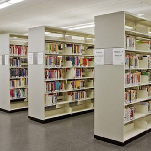 Library Rack Manufacturers in New Delhi,