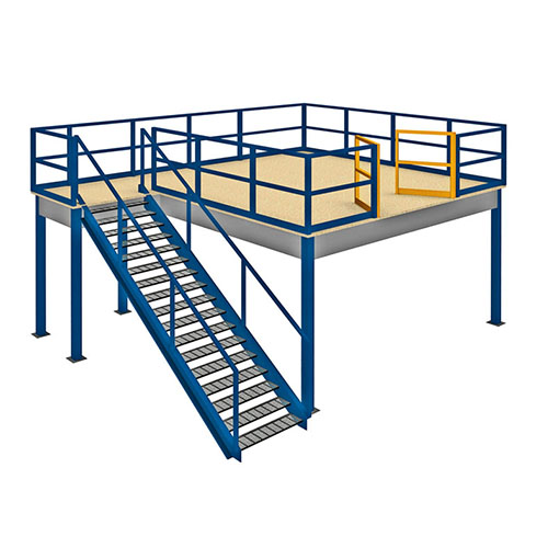 Metal Mezzanine Floor Manufacturers in New Delhi, Suppliers