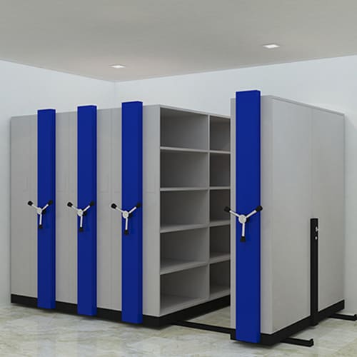 Mobile Racks Manufacturers in New Delhi, Mobile Shelving