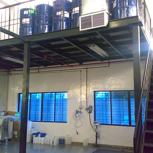 MS Mezzanine Floor Manufacturers in New Delhi, Mild Steel