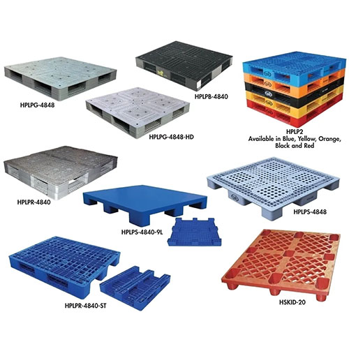 Plastic Pallets Manufacturers in New Delhi, Pallet Suppliers