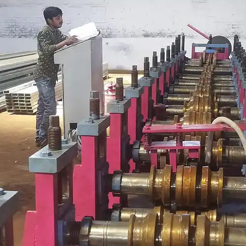 Roll Forming Omega Racking System Manufacturers in New Delhi