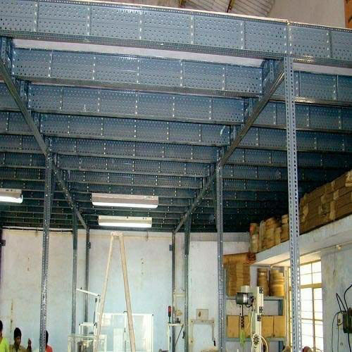 Slotted Angle Mezzanine Floor Manufacturers in New Delhi