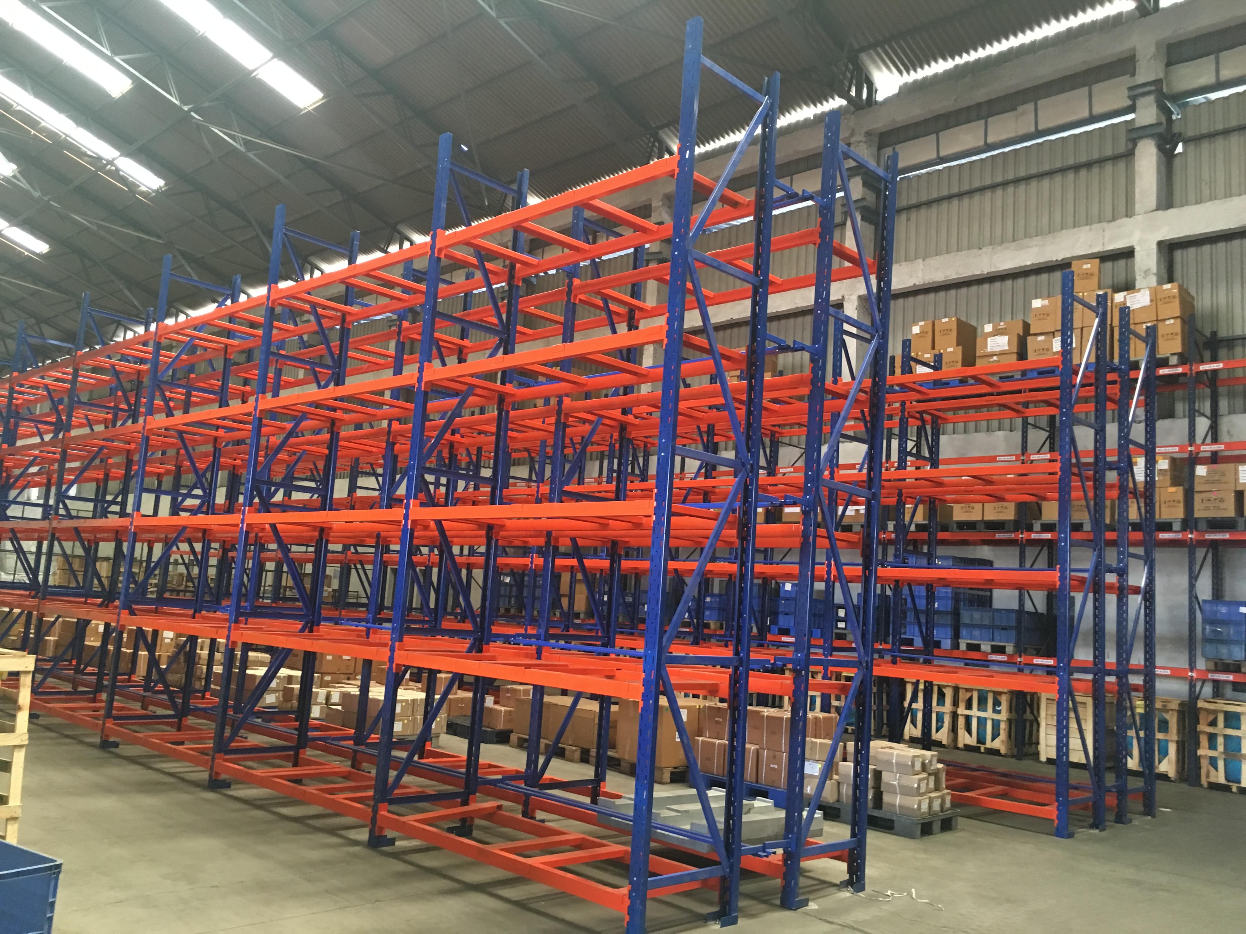 Storage Racks Manufacturers in New Delhi, Warehouse Rack