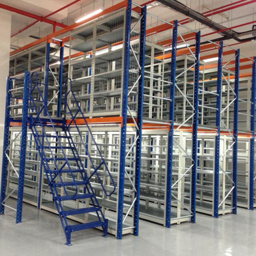 Two Tier Racks Manufacturers in New Delhi, Two Tier Storage