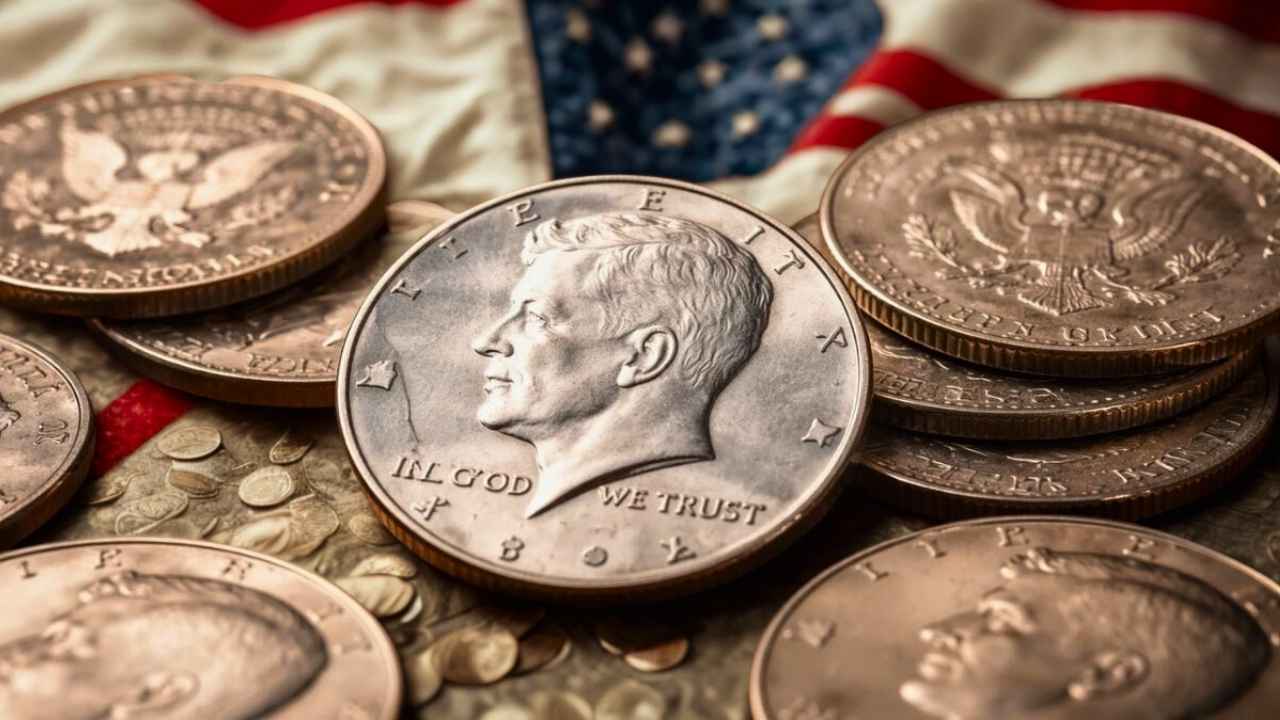 Precios del medio dólar Kennedy 2026: Tabla completa de valores y tendencias para coleccionistas